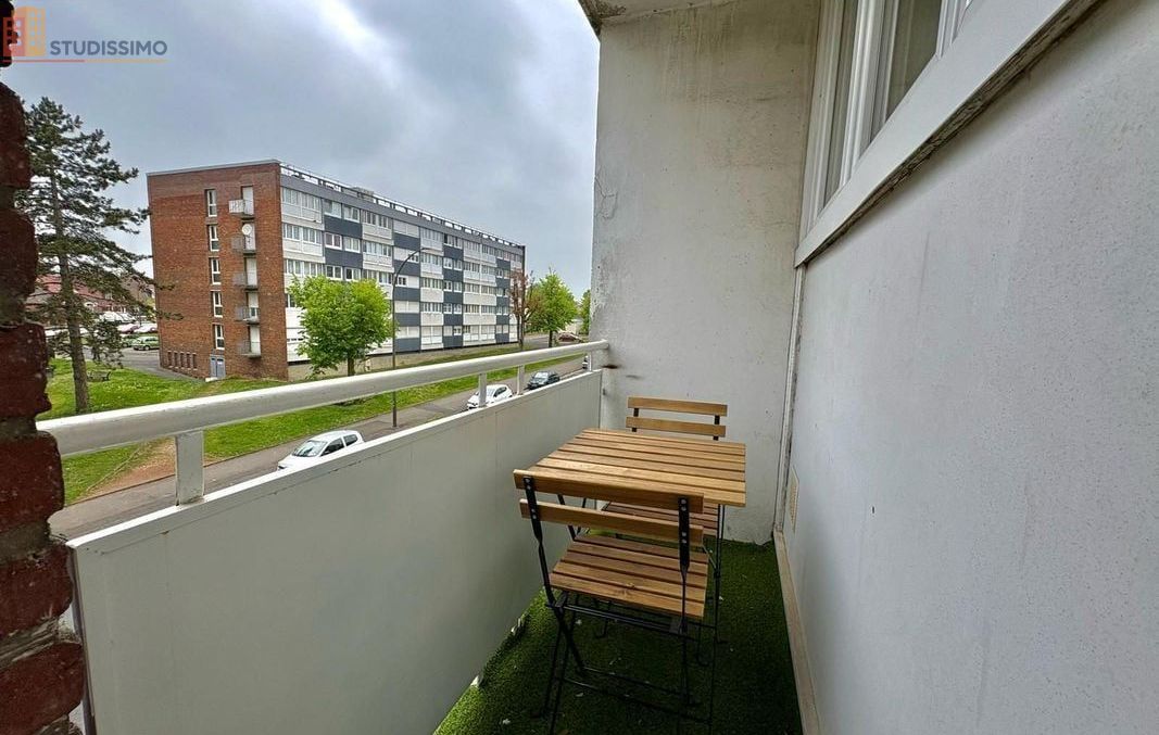 Studio 10m² Amiens - Meublé, étage 3 - Photo 5