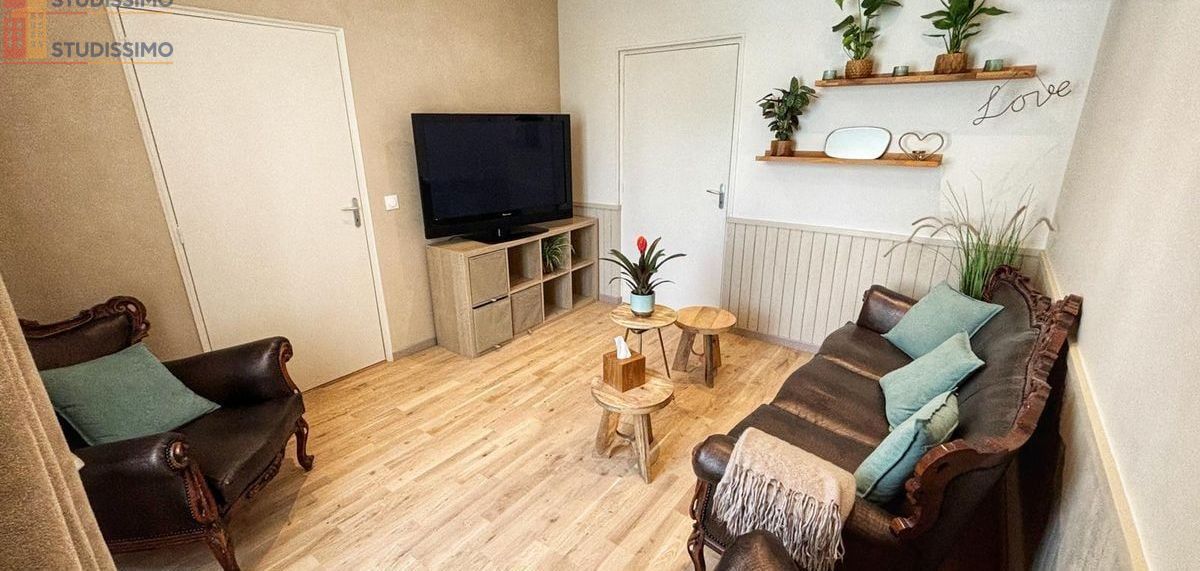Studio meublé 22m² Abbeville 80100 - Clé en main, pour jeunes actifs - Photo 2