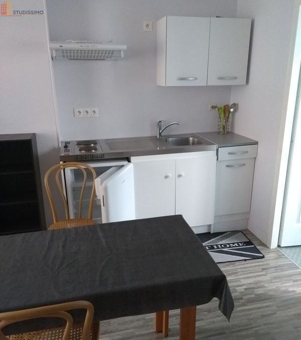 Studio meublé 25m² Amiens 80090 - Meublé, DPE D - Photo 1