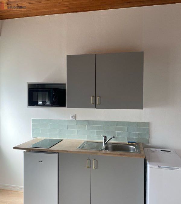 Studio 18m² Amiens 80080 - Rénové, meublé - Photo 2