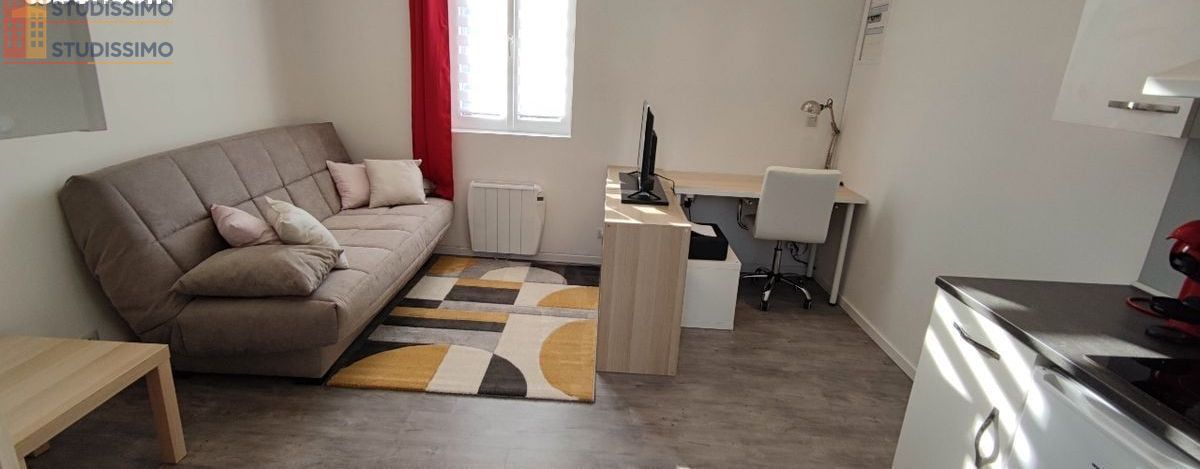 Studio meublé 18m² Amiens 80000 - Proche gare, avec Netflix - Photo 3