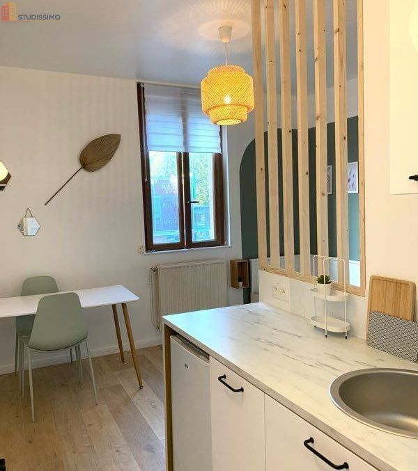 Studio meublé 19m² Amiens - Toutes charges incluses - Photo 5