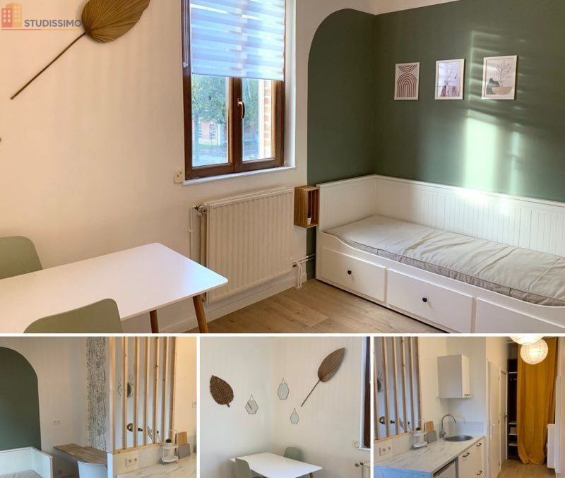 Studio meublé 19m² Amiens - Toutes charges incluses - Photo 2