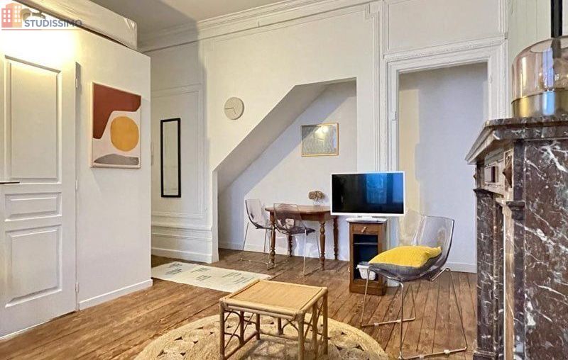 Studio meublé 23m² Amiens centre - Calme, 2e étage - Photo 2