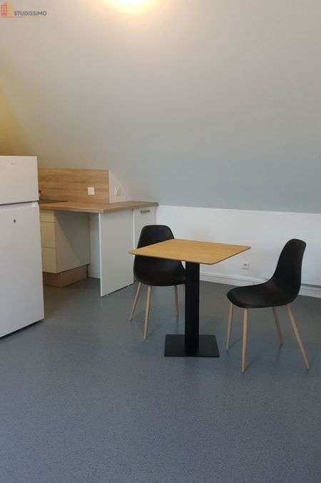 Studio 21m² Abbeville - Dernier étage, lumineux - Photo 8