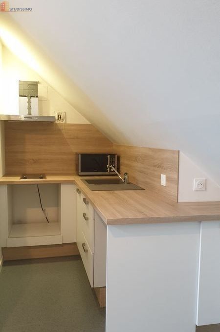 Studio 21m² Abbeville - Dernier étage, lumineux - Photo 7
