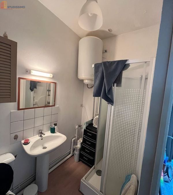 Studio 27m² Amiens 80000 - 2ème étage, lumineux - Photo 1