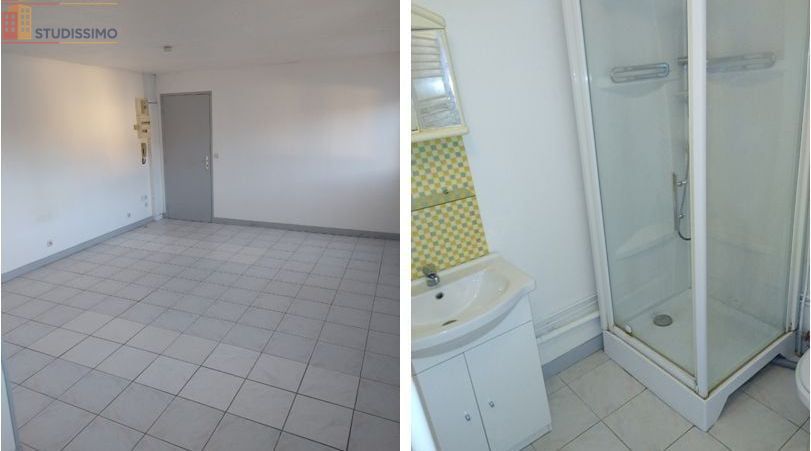 Studio 27m² Amiens 80000 - Photo 1