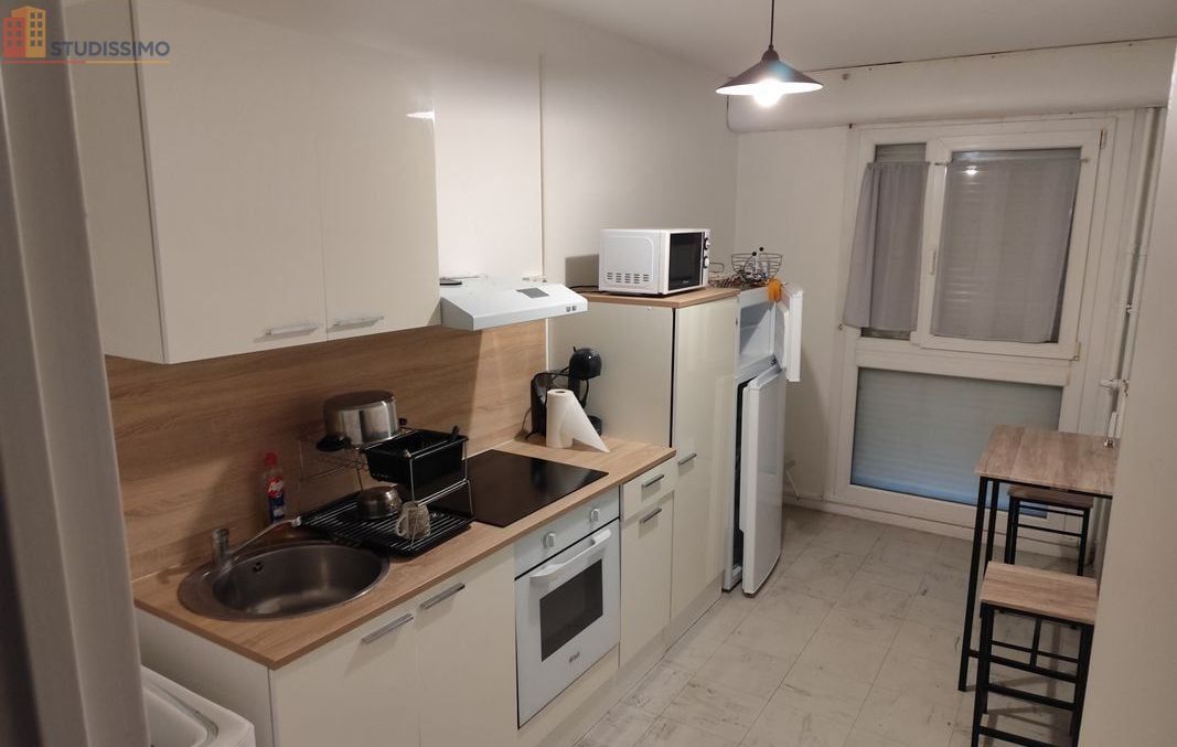 Studio meublé 42m² Amiens 80090 - Idéal étudiant, lumineux - Photo 2
