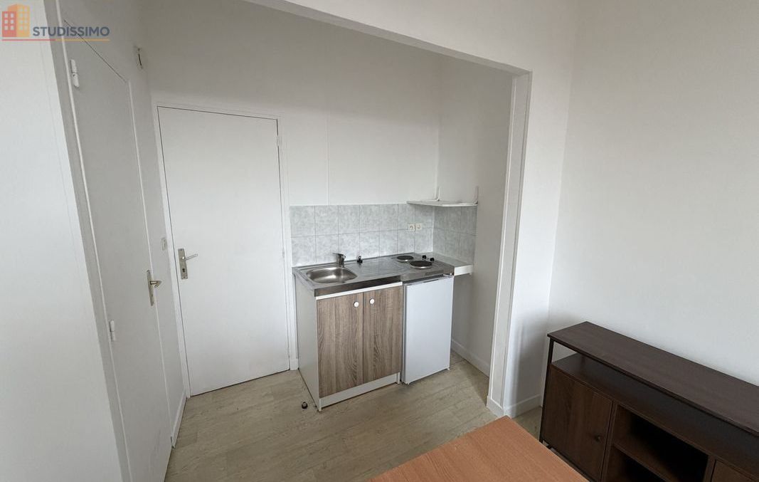 Studio meublé 16m² Amiens 80000 - Meublé, lumineux - Photo 3