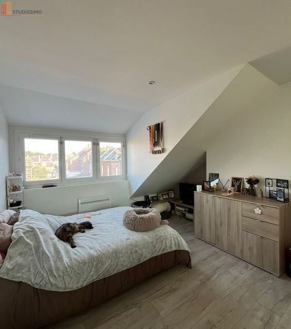 Studio 34m² Amiens 80090 - Meublé, très lumineux - Photo 2