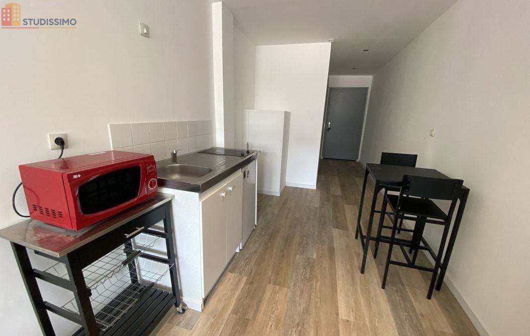 Studio meublé 18m² Amiens 80000 - Meublé, DPE C - Photo 13