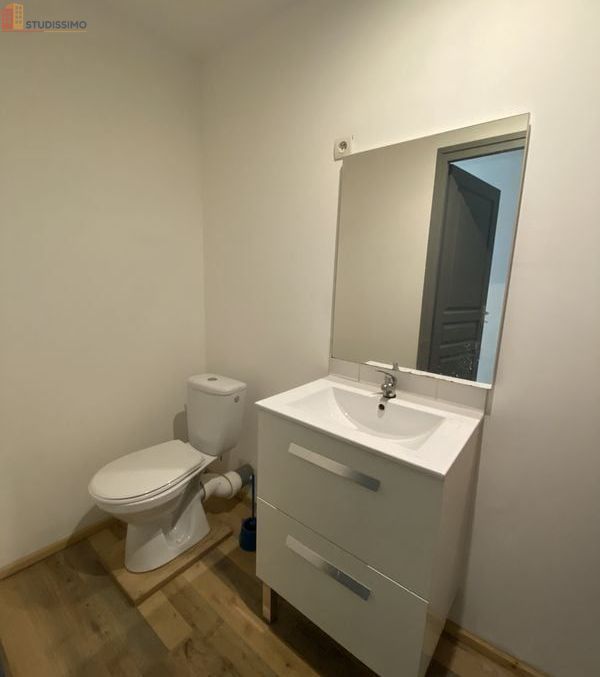 Studio meublé 18m² Amiens 80000 - Meublé, DPE C - Photo 7