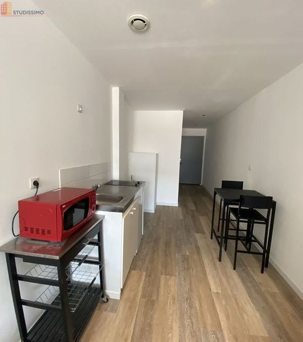Studio meublé 18m² Amiens 80000 - Meublé, DPE C - Photo 1