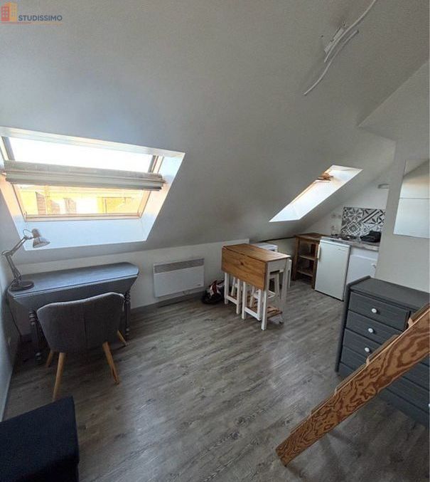Studio 17m² Amiens centre - Mezzanine, non meublé - Photo 2