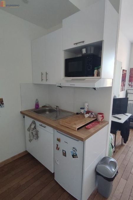 Studio meublé 24m² Amiens centre - Meublé, proche Citadelle - Photo 8