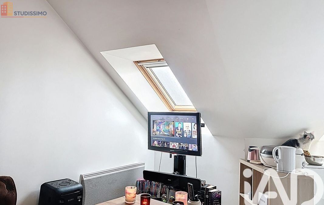 Studio 26m² Chaumont-en-Vexin - Étage élevé, DPE C - Photo 4