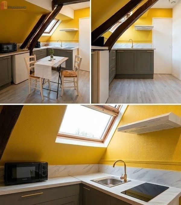 Studio meublé 18m² Amiens 80080 - Proche Citadelle - Photo 2