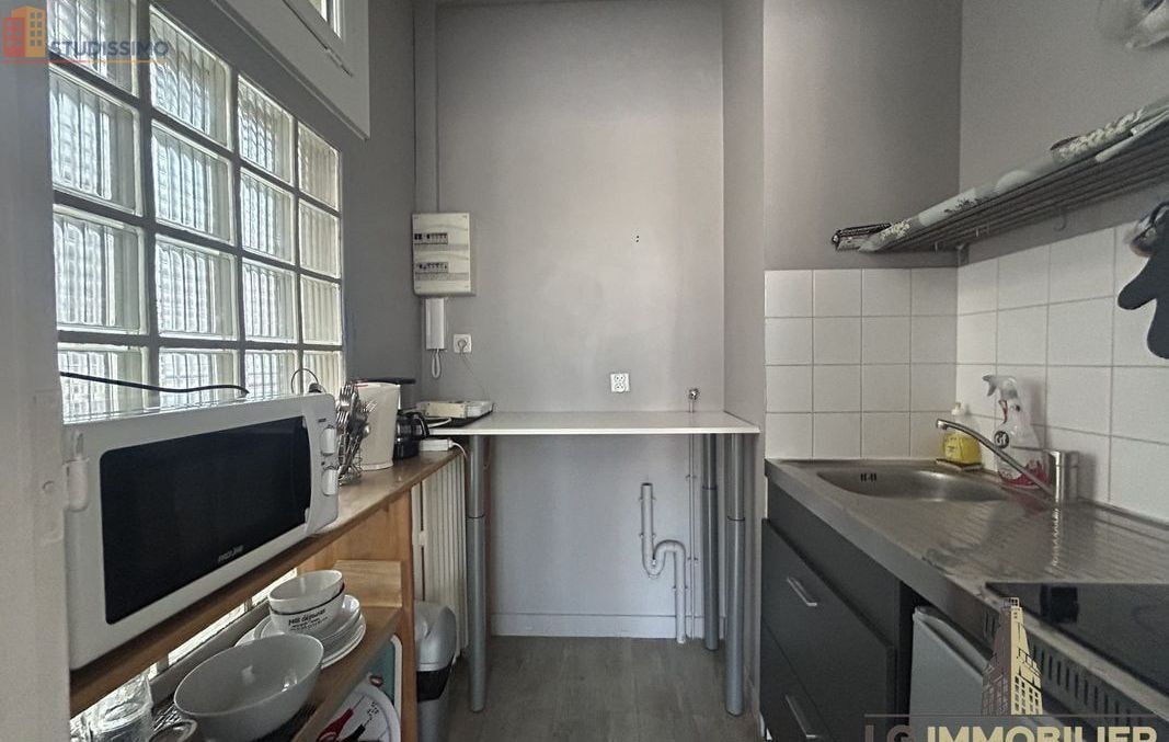 Studio meublé 29m² Amiens - Meublé, 1 pièce - Photo 6