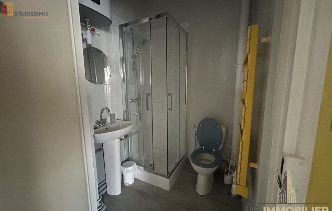 Studio meublé 29m² Amiens - Meublé, 1 pièce - Photo 4