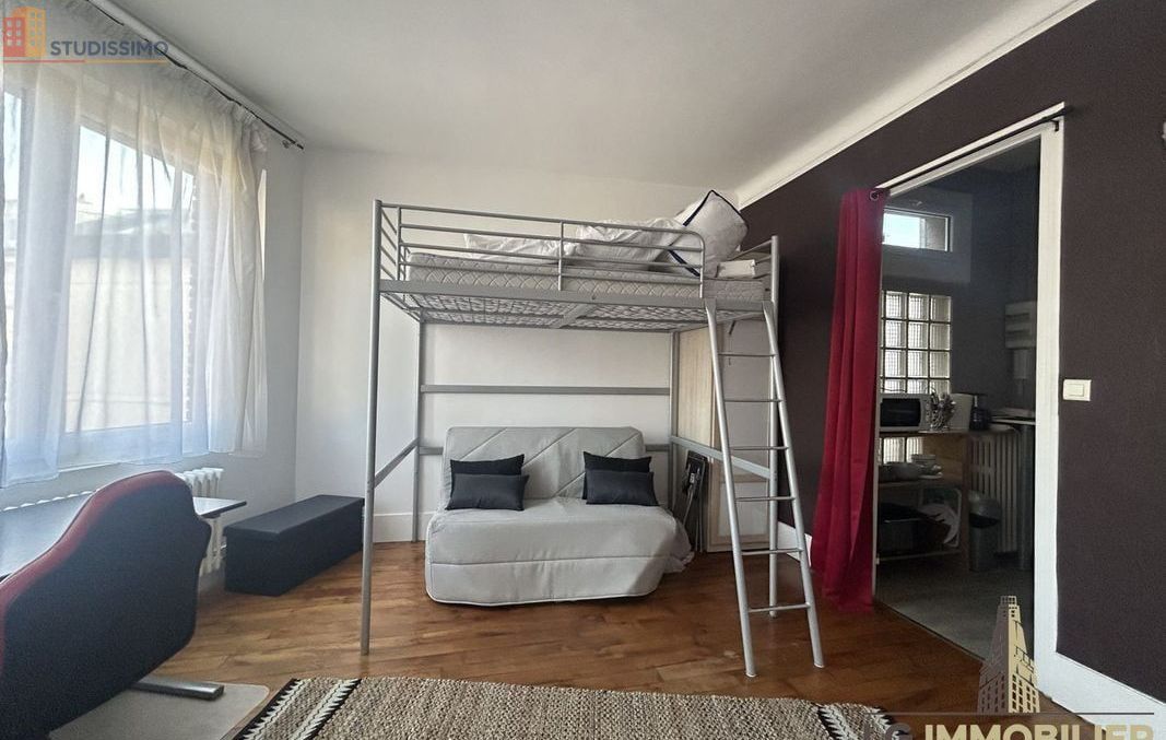 Studio meublé 29m² Amiens - Meublé, 1 pièce - Photo 3