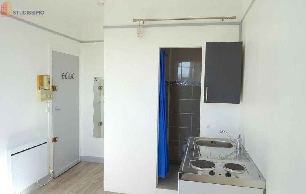 Studio 11m² Amiens 80090 - Clair, calme - Photo 4