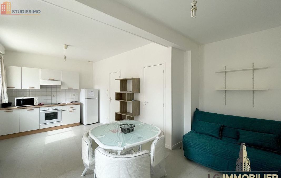 Studio meublé 25m² Amiens 80000 - Meublé, DPE D - Photo 7