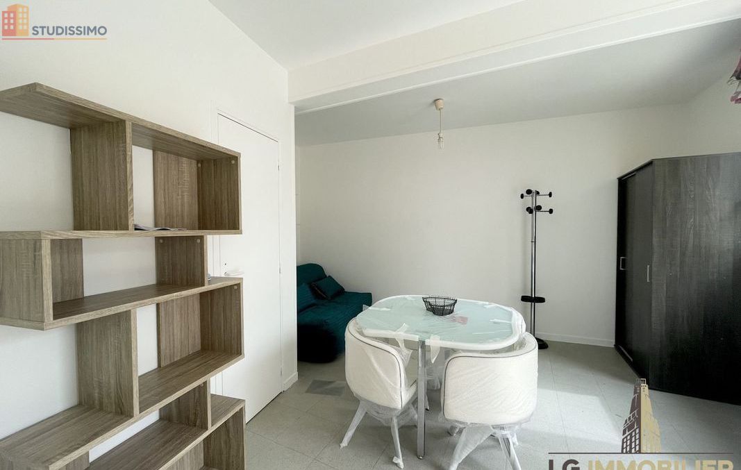 Studio meublé 25m² Amiens 80000 - Meublé, DPE D - Photo 6