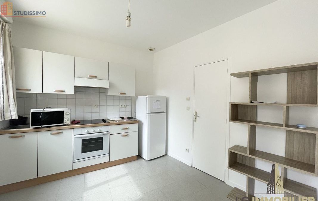 Studio meublé 25m² Amiens 80000 - Meublé, DPE D - Photo 4