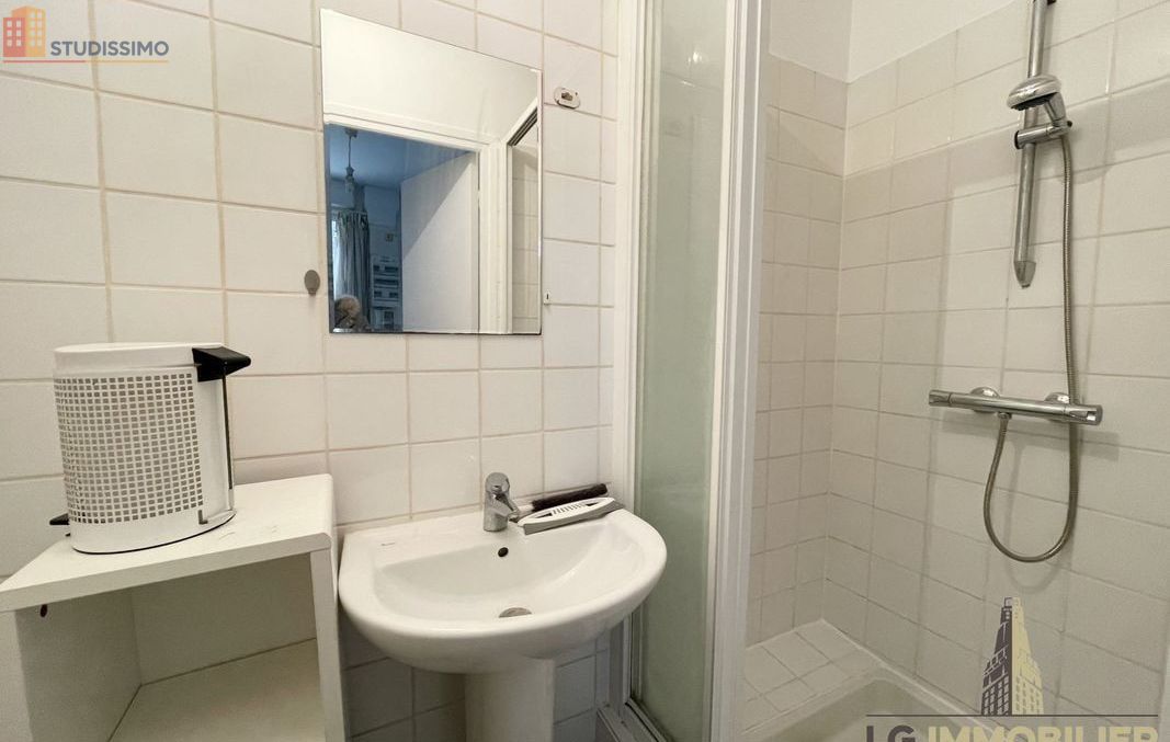 Studio meublé 25m² Amiens 80000 - Meublé, DPE D - Photo 3
