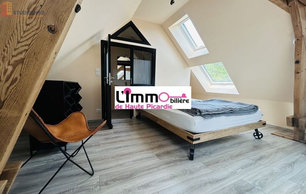 Studio meublé 42m² Chaulnes 80320 - Meublé, lumineux - Photo 4