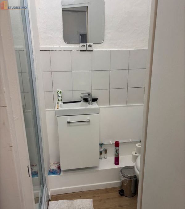 Studio meublé 16m² Amiens Saint-Leu - Meublé, calme - Photo 1