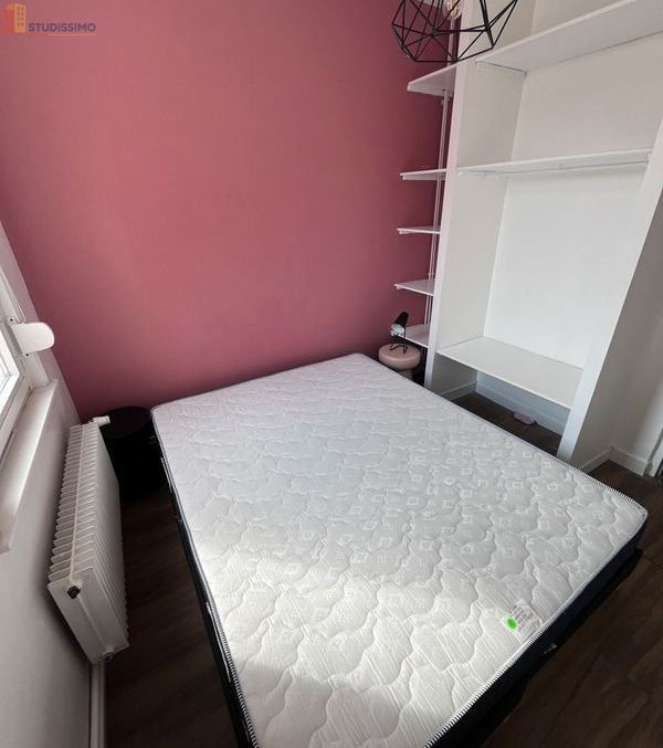 Studio meublé 19m² Amiens centre - Meublé, quartier Saint-Pierre - Photo 1