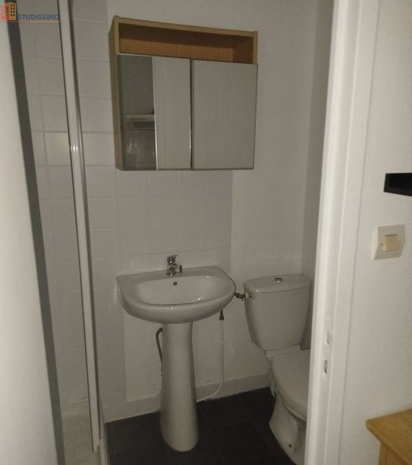 Studio meublé 17m² Amiens - Meublé, 1er étage - Photo 1