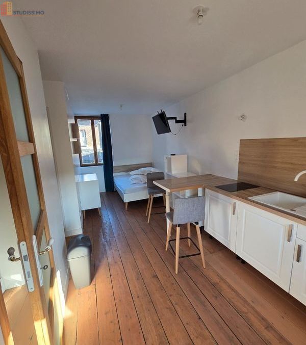 Studio 21m² Amiens - Charges incluses, fibre - Photo 7