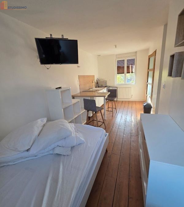 Studio 21m² Amiens - Charges incluses, fibre - Photo 4