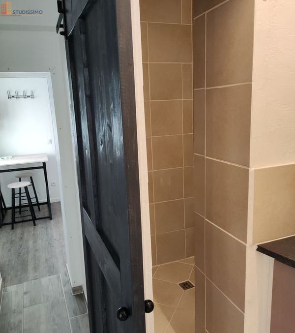 Studio 22m² Amiens 80080 - Meublé, proche citadelle - Photo 2