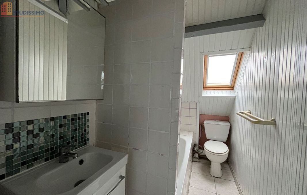Studio 14m² Ham 80400 - Lumineux, dernier étage - Photo 5