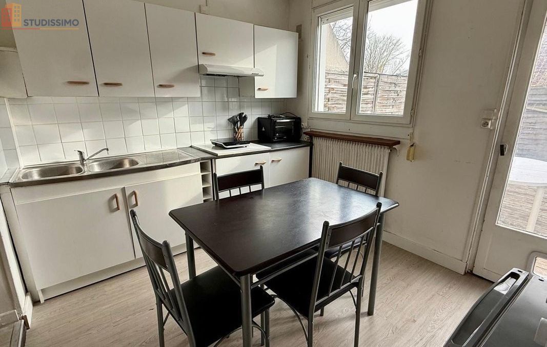Studio meublé 19m² Amiens 80090 - Meublé, 1 pièce - Photo 3