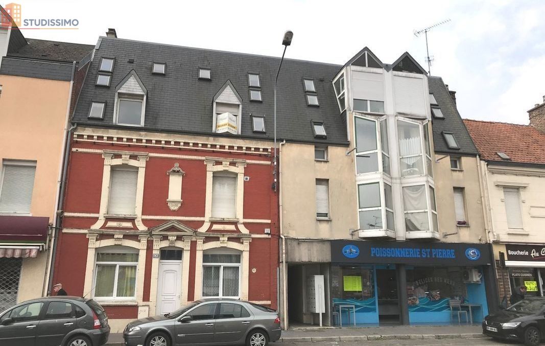 Studio 22m² Amiens 80000 - Photo 2