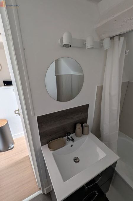 Studio meublé 25m² Amiens centre - Rénové, lumineux - Photo 3