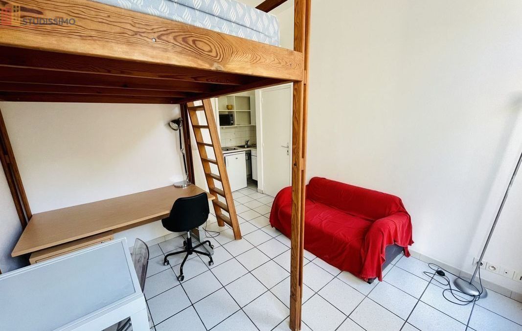 Studio meublé 16m² Amiens centre - Meublé, DPE D - Photo 7