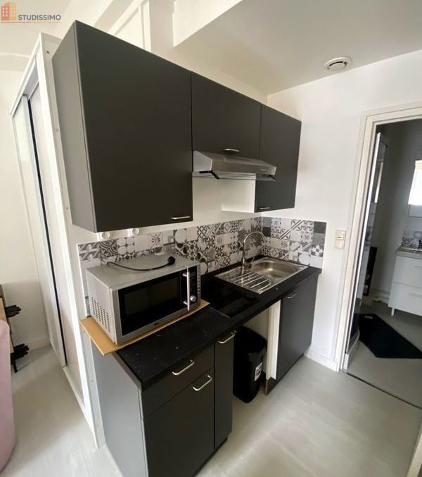 Studio meublé 17m² Amiens centre - Lumineux - Photo 4