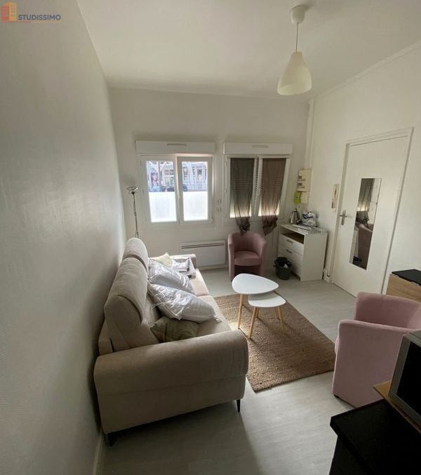 Studio meublé 17m² Amiens centre - Lumineux - Photo 2