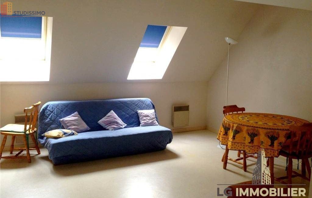 Studio meublé 32m² Amiens - Meublé, DPE D - Photo 4