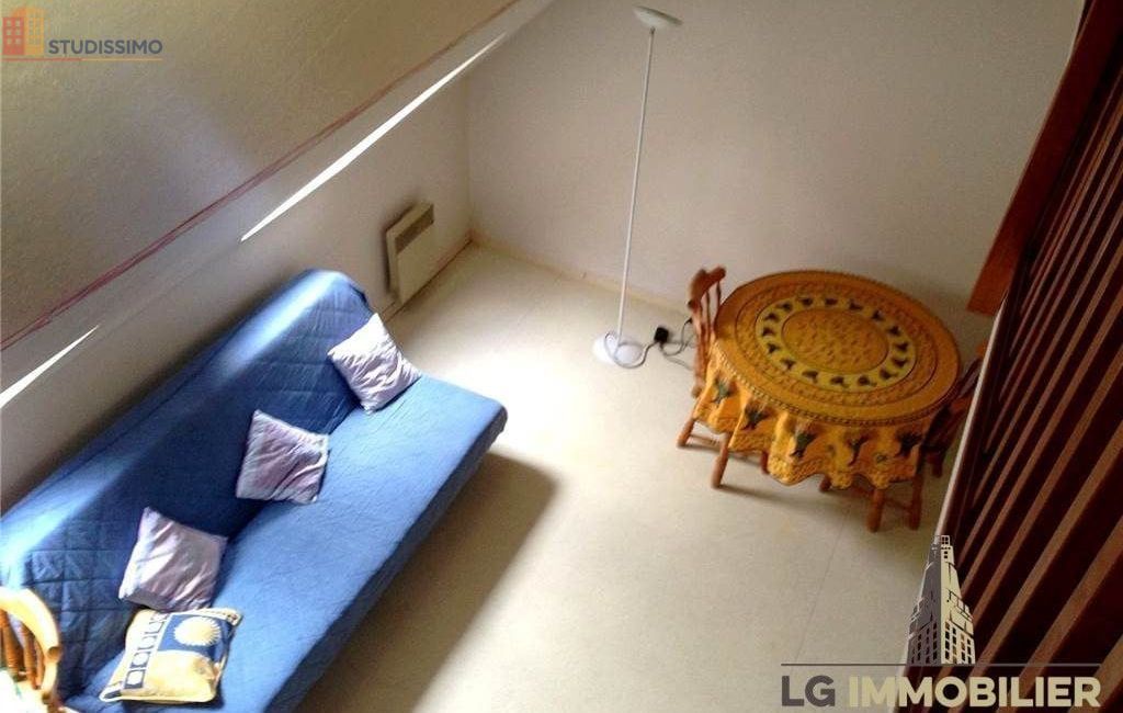 Studio meublé 32m² Amiens - Meublé, DPE D - Photo 2