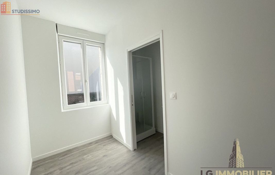 Studio 25m² Amiens 80000 - Photo 3