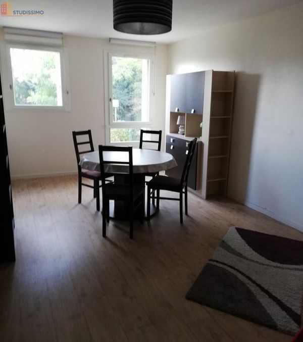 Studio 34m² Compiègne - Meublé, résidence sécurisée - Photo 2