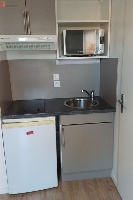 Studio meublé 22m² Amiens centre - Proche gare, lumineux - Photo 7
