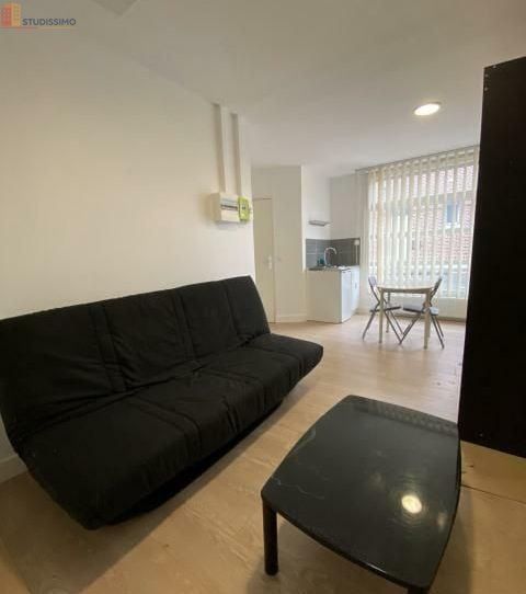 Studio meublé 21m² Amiens centre - Parking couvert, quartier Saint-Pierre - Photo 5